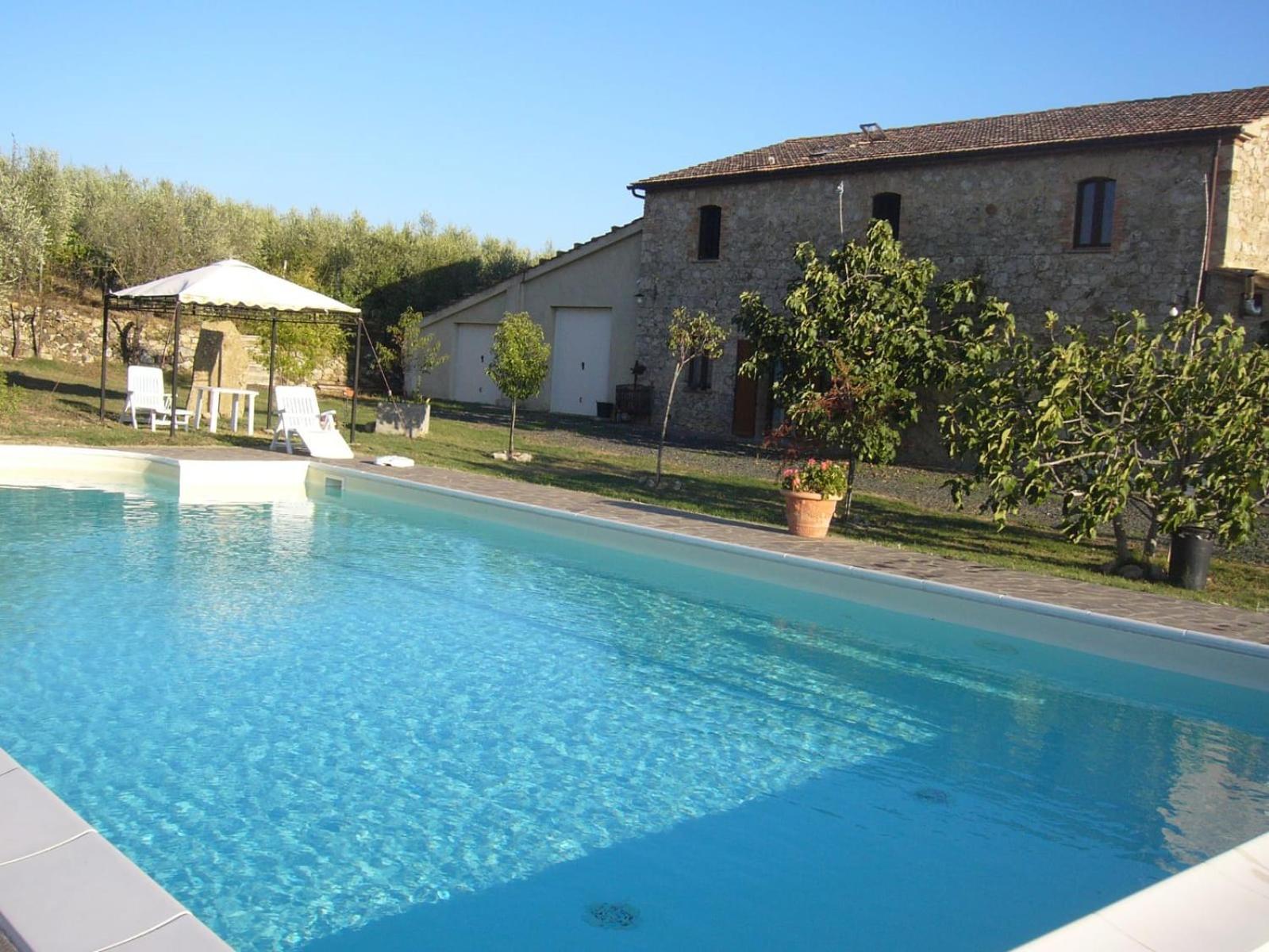 Agriturismo Bio Le 4 Stagioni Porrona Extérieur photo