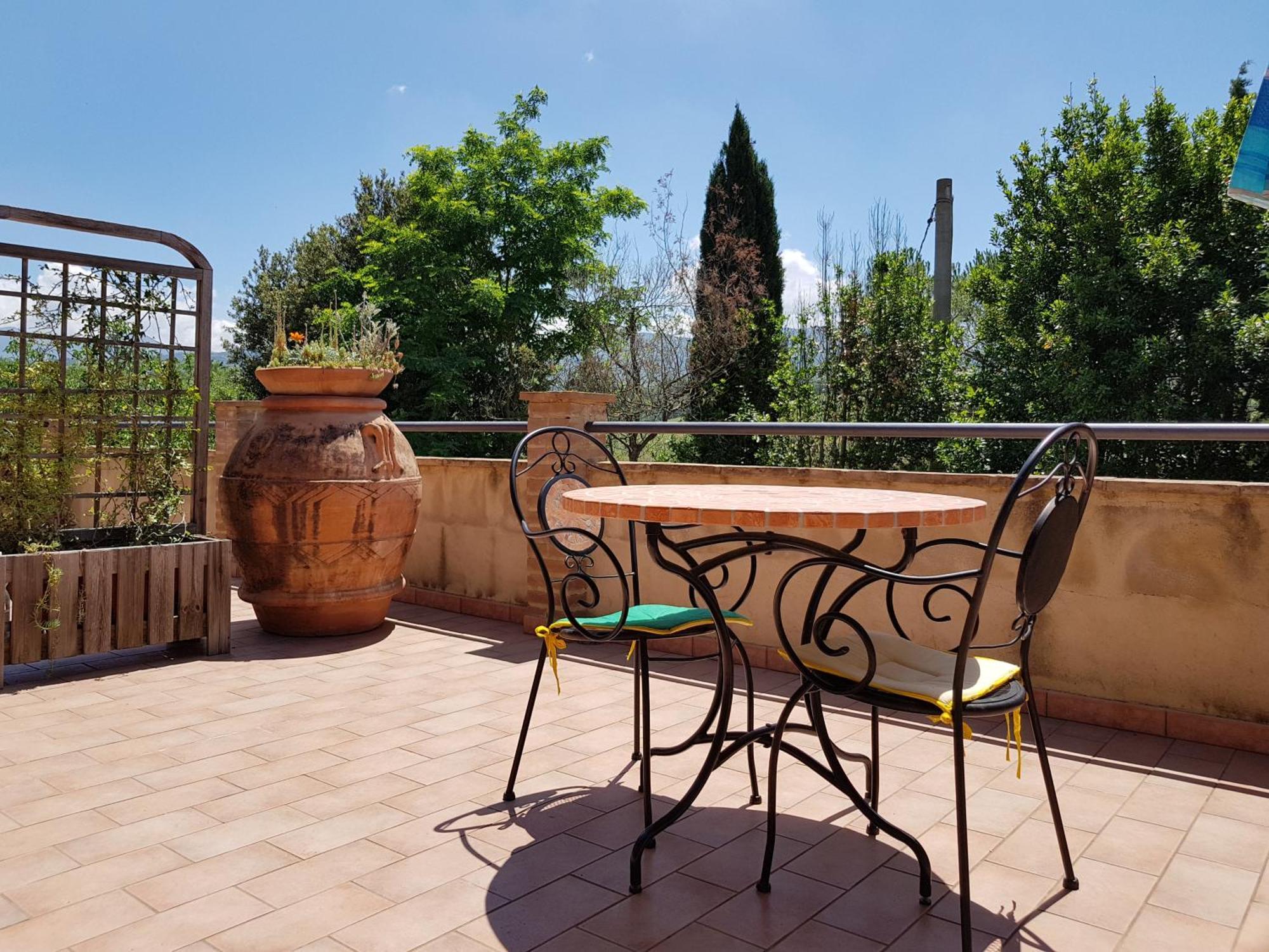 Agriturismo Bio Le 4 Stagioni Porrona Extérieur photo