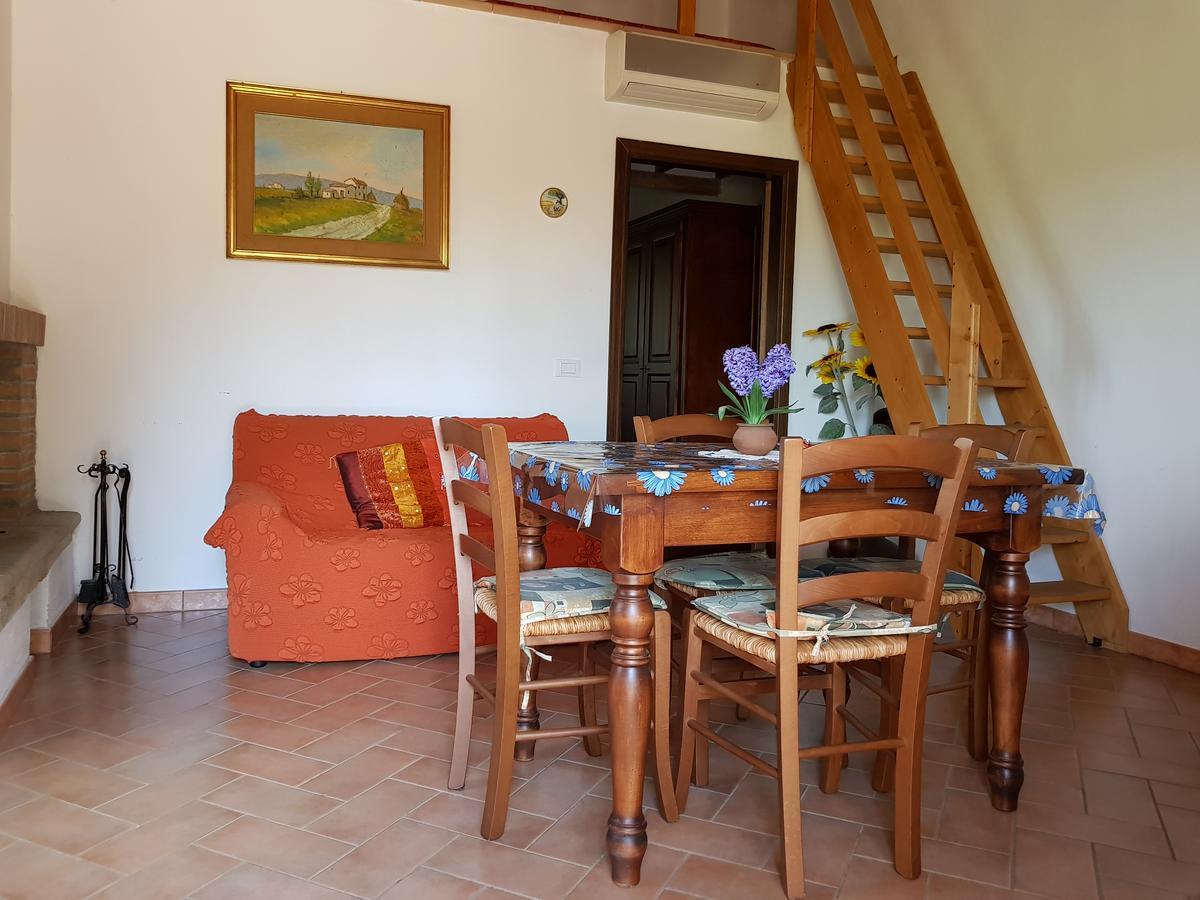 Agriturismo Bio Le 4 Stagioni Porrona Extérieur photo