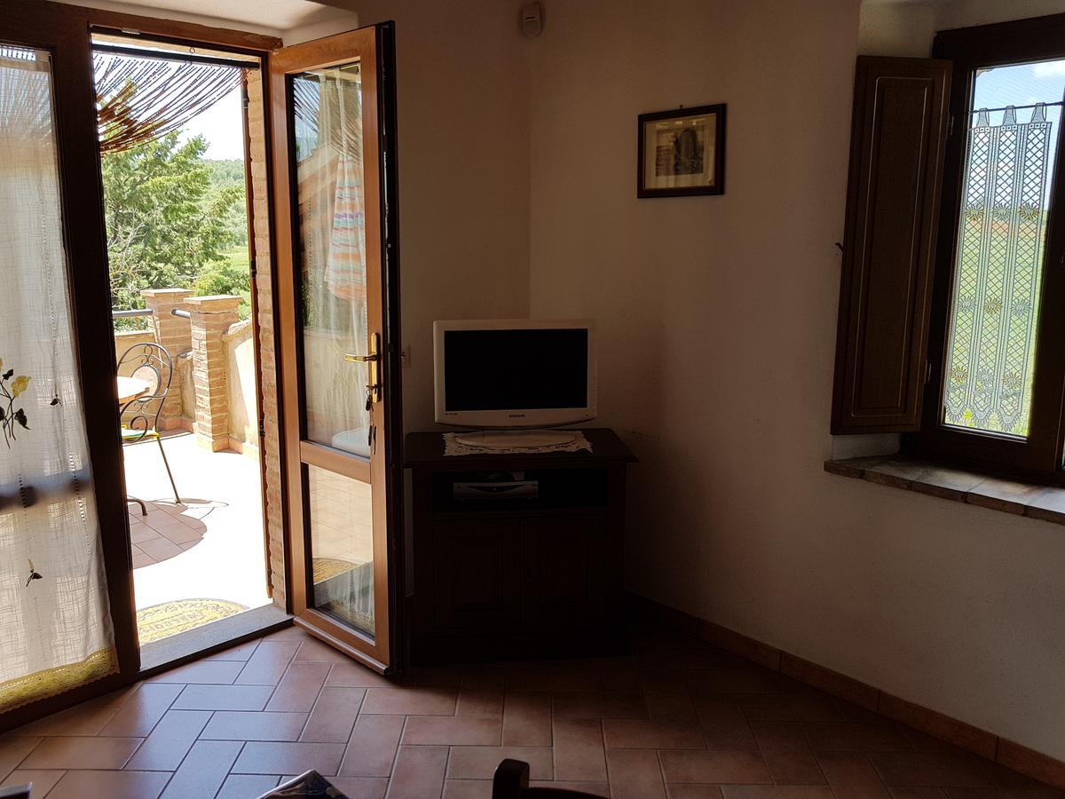 Agriturismo Bio Le 4 Stagioni Porrona Extérieur photo