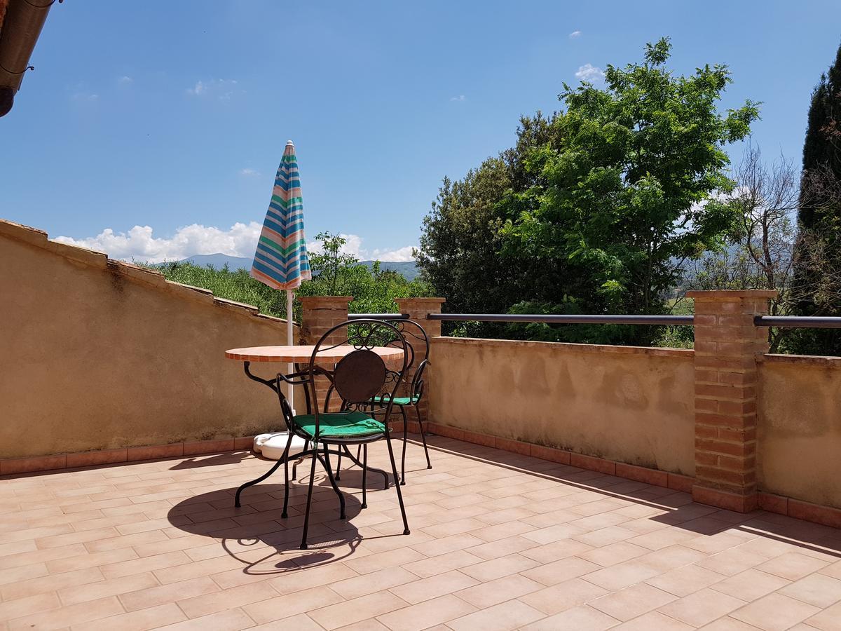 Agriturismo Bio Le 4 Stagioni Porrona Extérieur photo