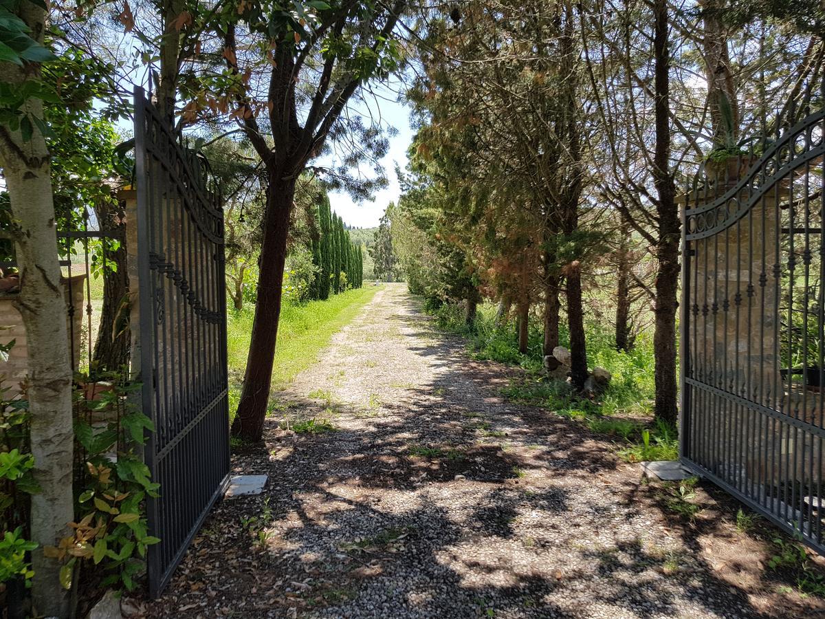 Agriturismo Bio Le 4 Stagioni Porrona Extérieur photo