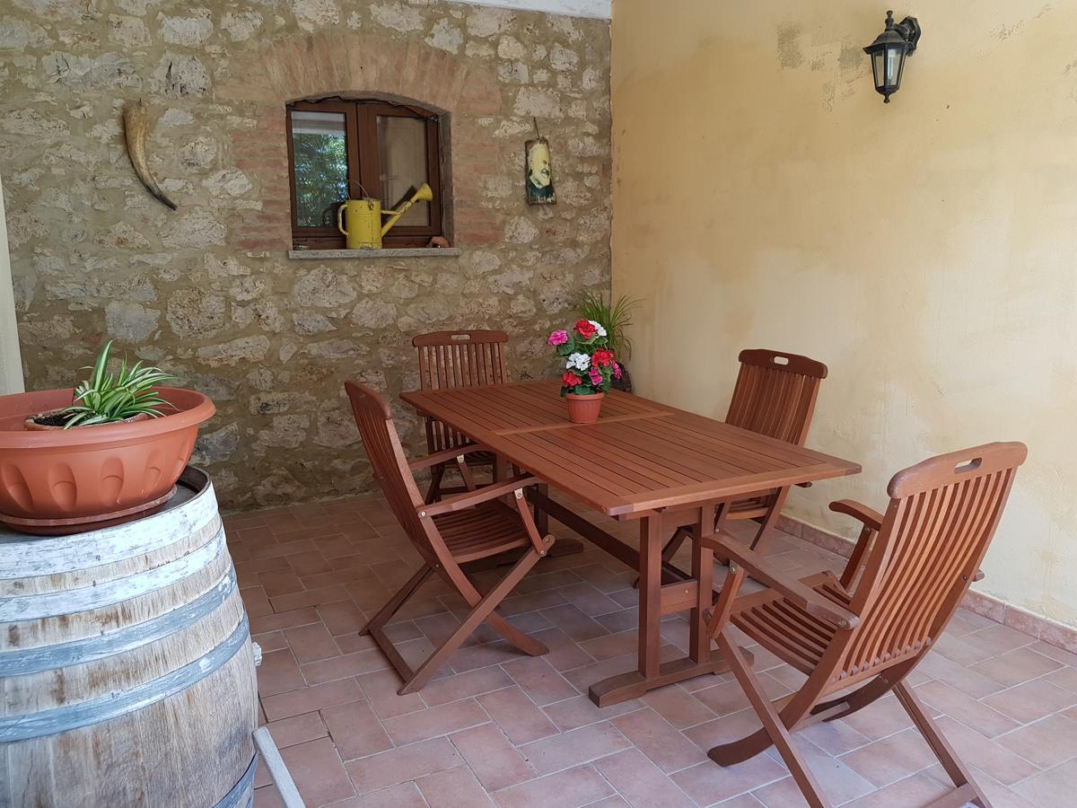 Agriturismo Bio Le 4 Stagioni Porrona Extérieur photo