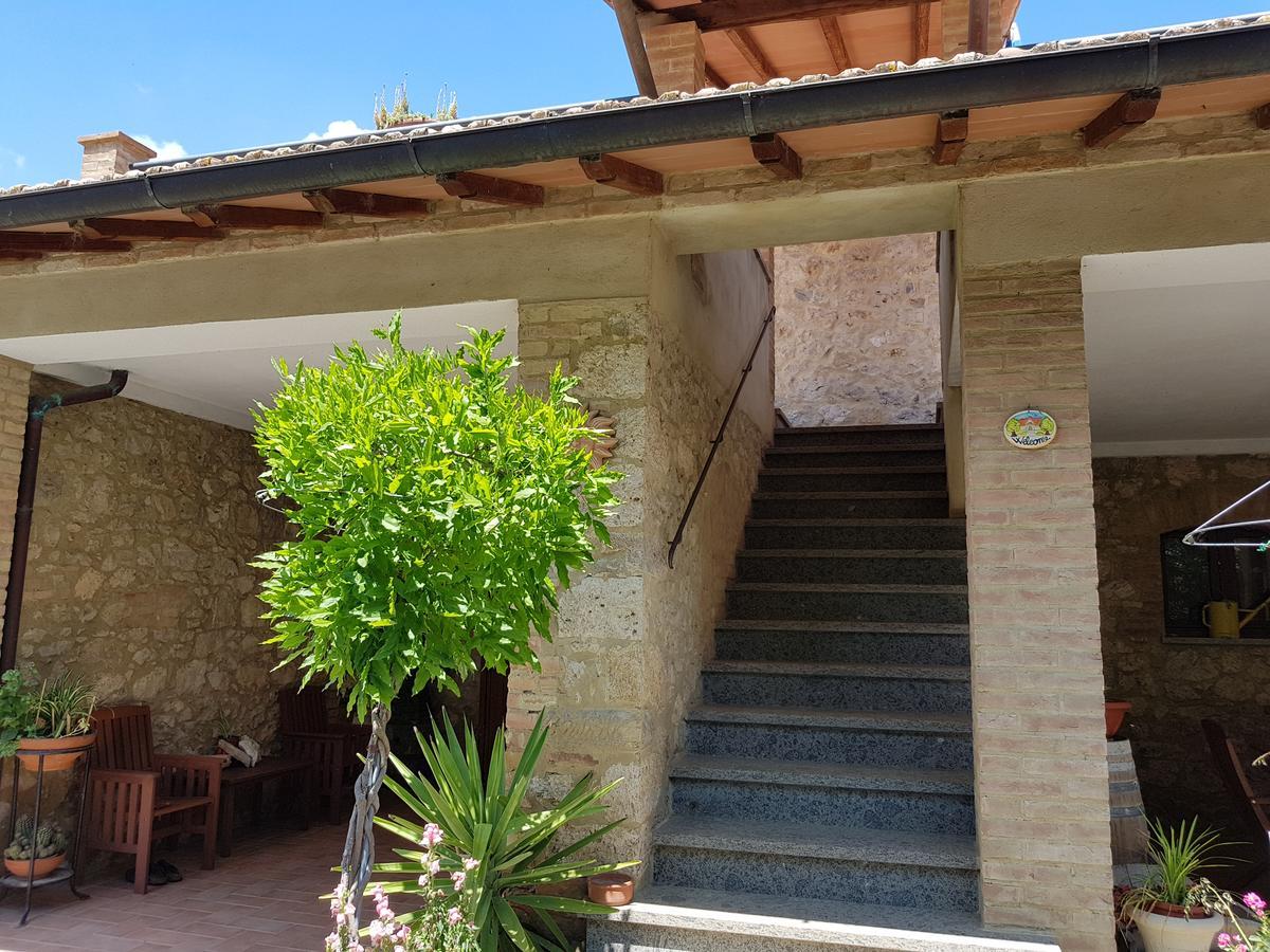 Agriturismo Bio Le 4 Stagioni Porrona Extérieur photo