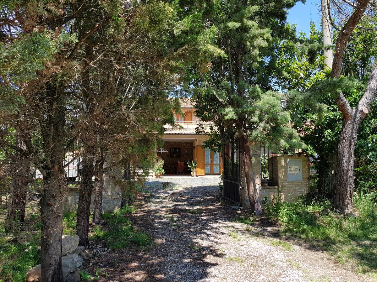 Agriturismo Bio Le 4 Stagioni Porrona Extérieur photo