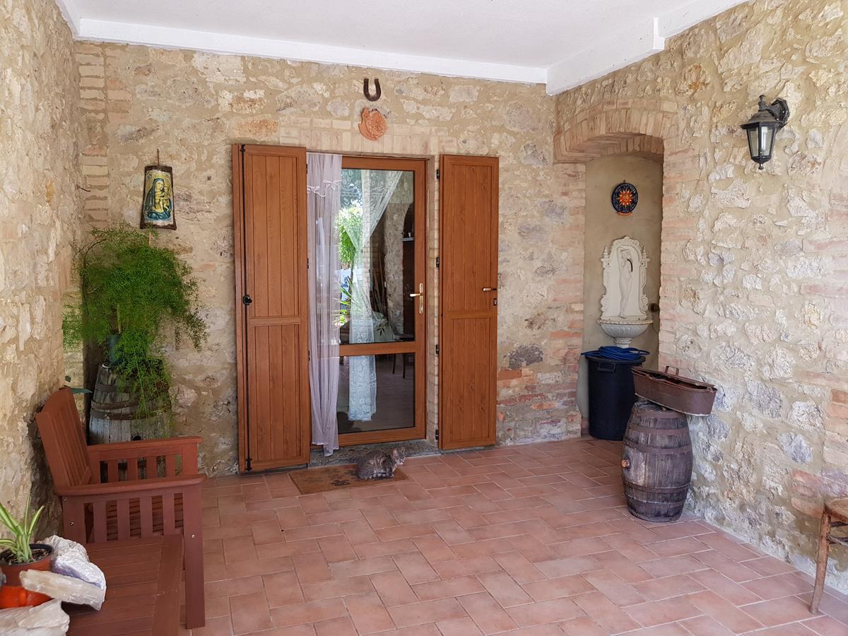 Agriturismo Bio Le 4 Stagioni Porrona Extérieur photo