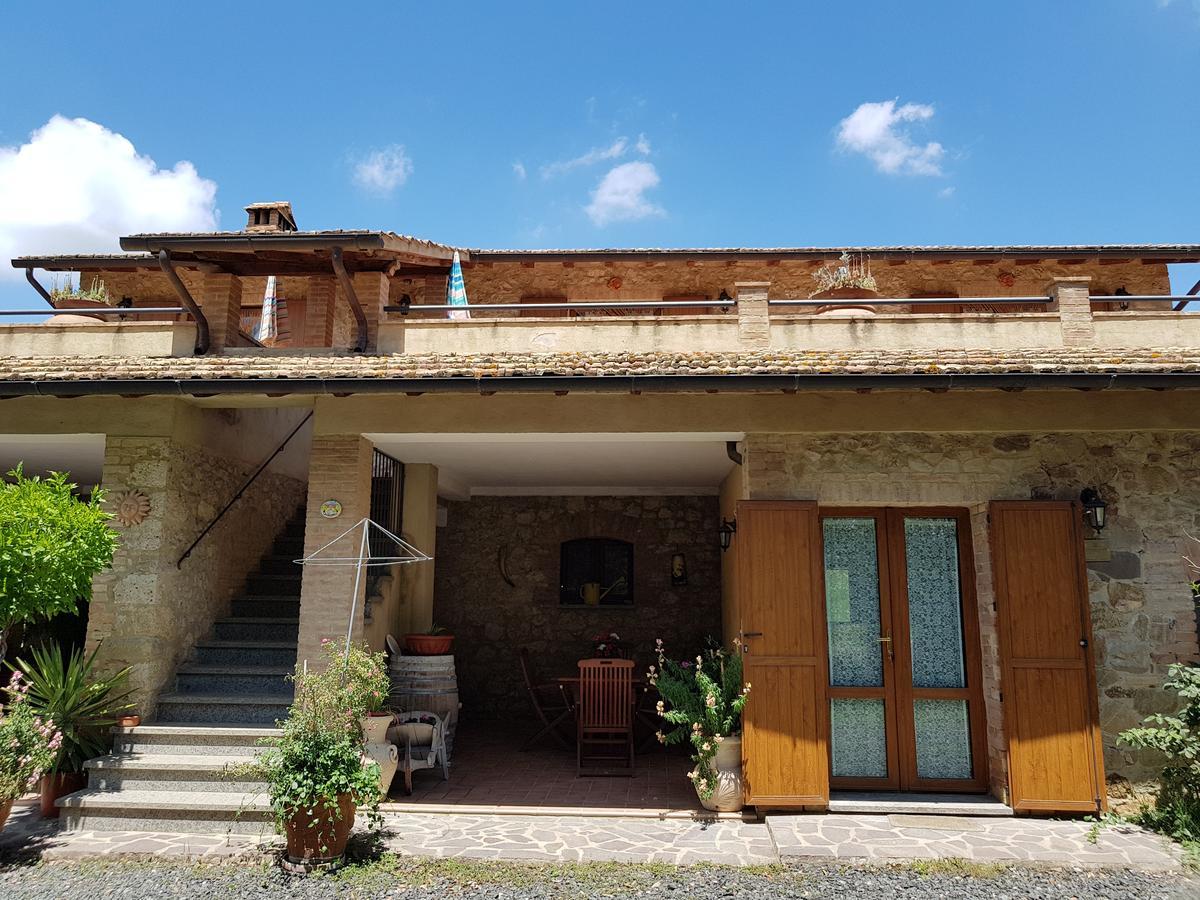 Agriturismo Bio Le 4 Stagioni Porrona Extérieur photo