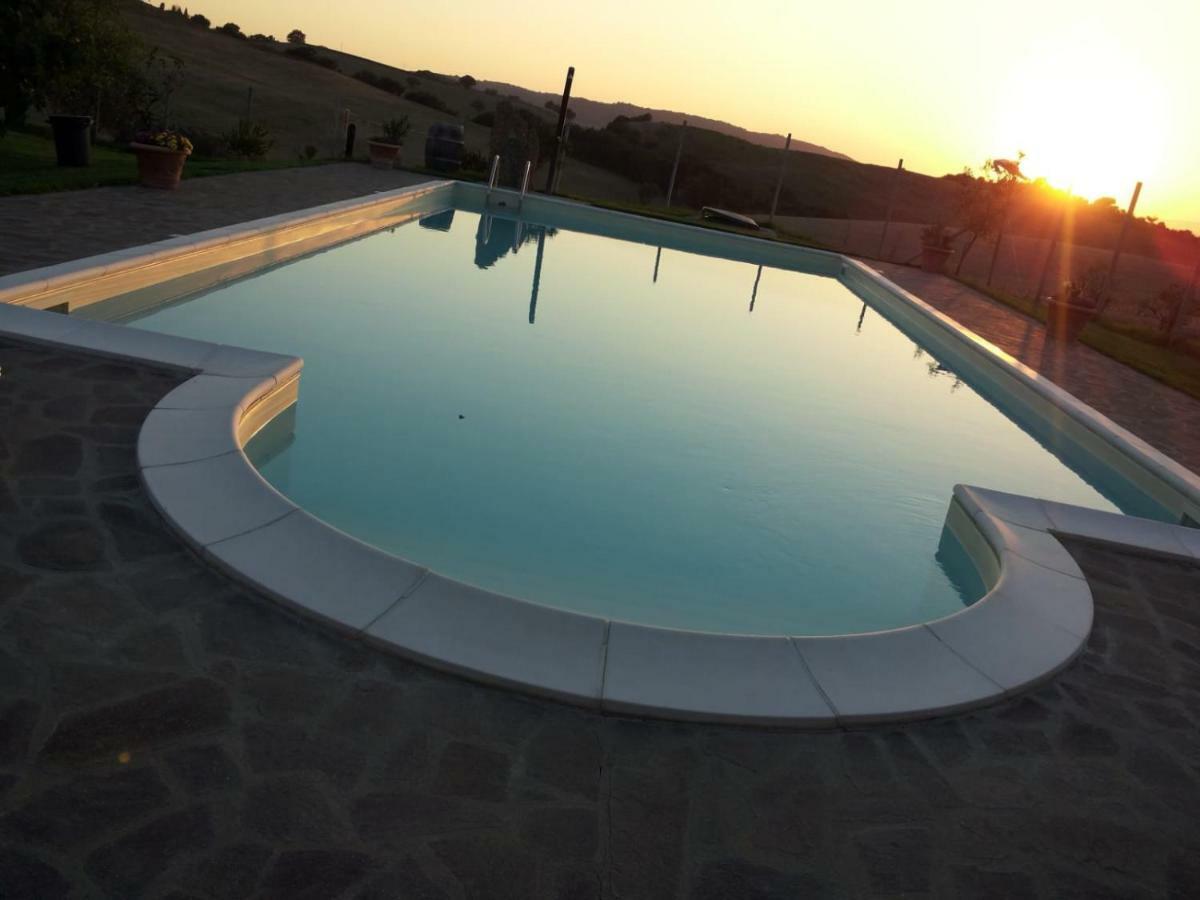 Agriturismo Bio Le 4 Stagioni Porrona Extérieur photo